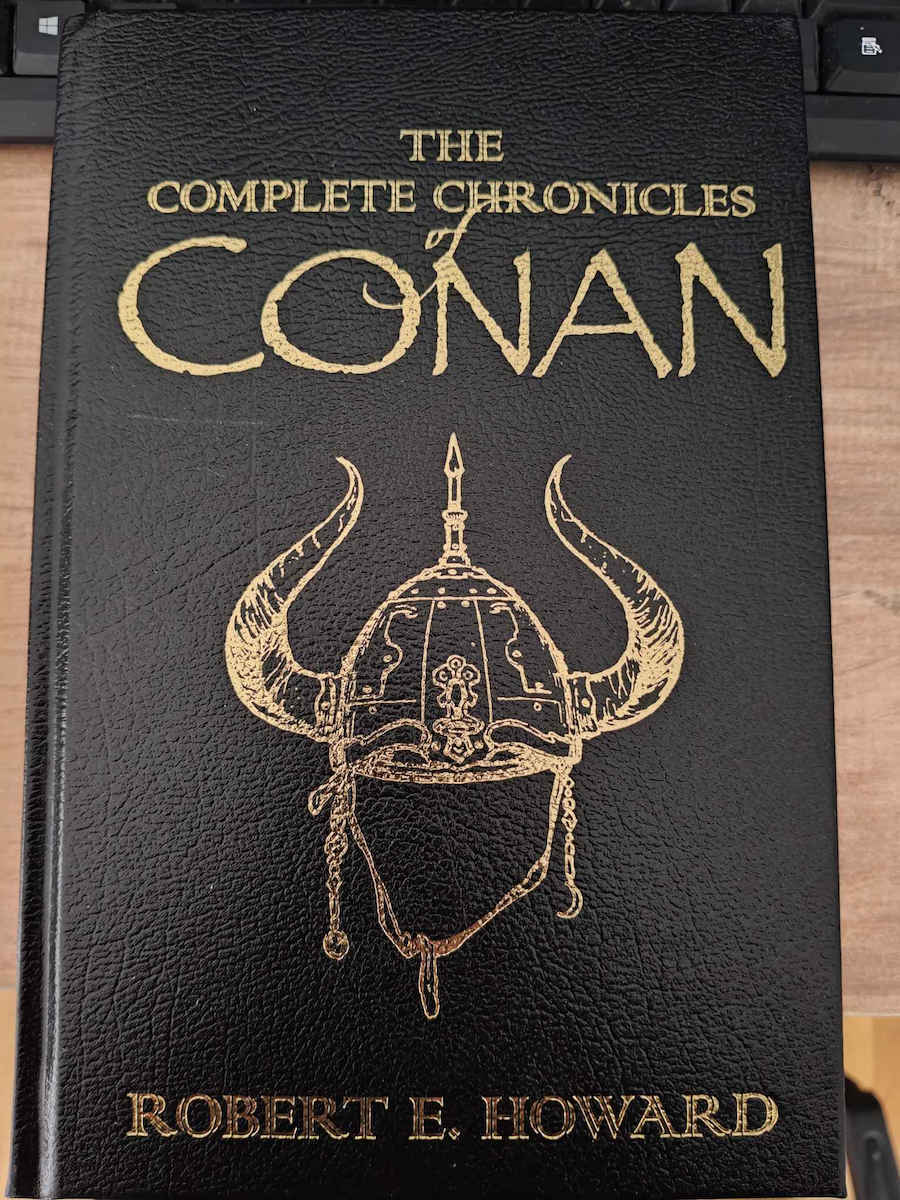 The Complete Chronicles of Conan, Издание По Случай 100-годишнината (Твърда корица)