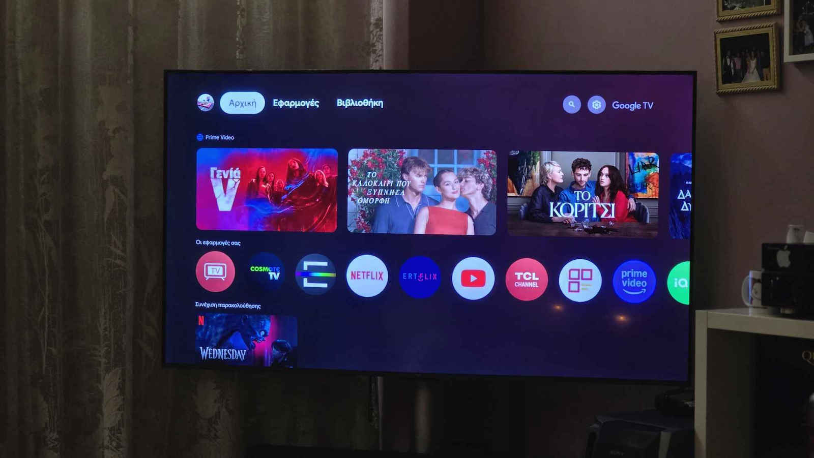TCL Smart Τηλεόραση 98" 4K UHD Mini LED C6K HDR (2025) 98C6K