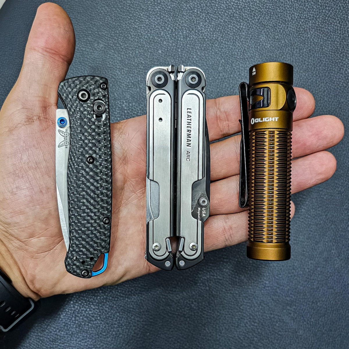 Benchmade Bugout Σουγιάς Μαύρος σε Θήκη