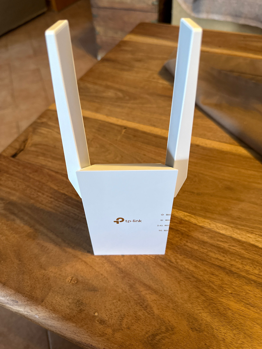 TP-LINK RE705X v1 Удължител на WiFi Двулентов (2.4 и 5GHz) 3000Mbps
