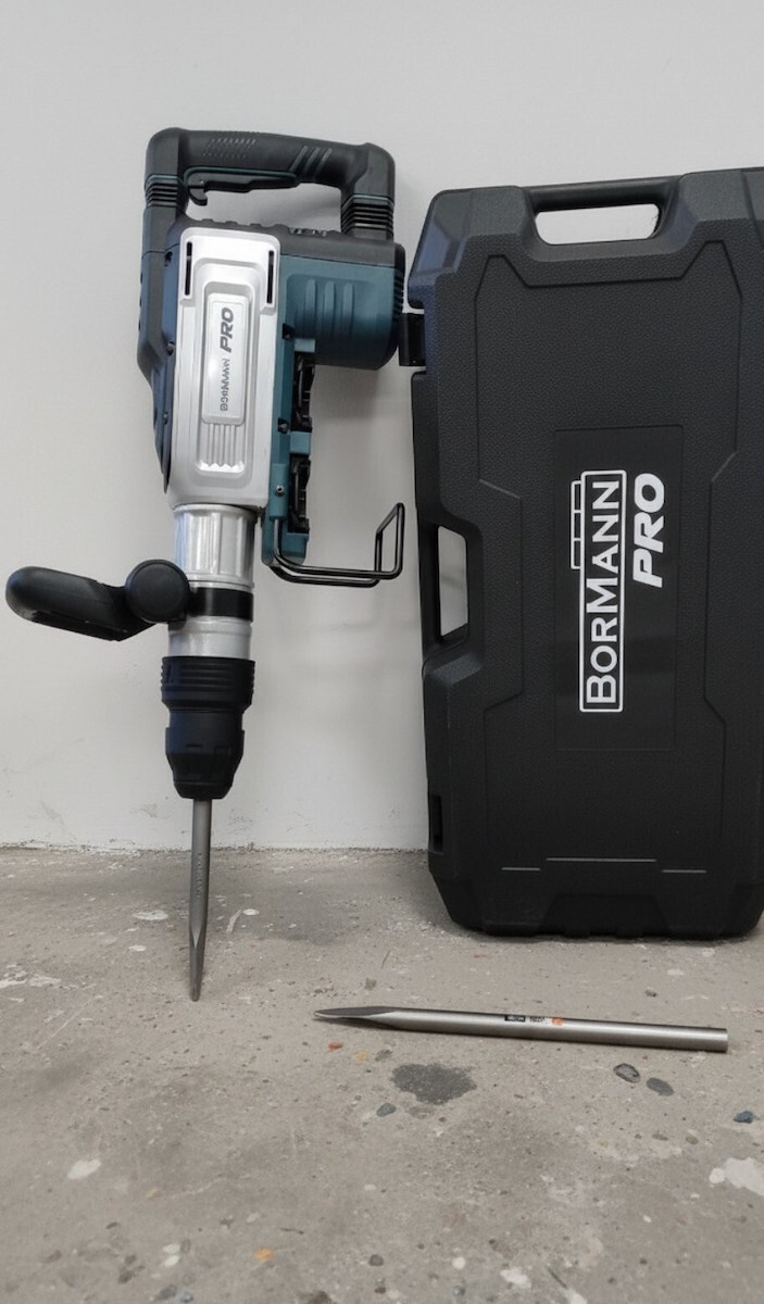 Bormann Pro BBP5320 Demolitionist Battery Brushless 40V with Chuck SDS Max