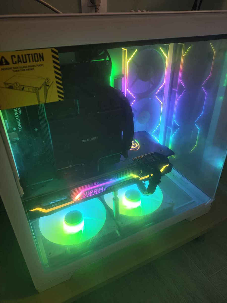 Antec C8 ARGB Gaming Full Tower Κουτί Υπολογιστή με Πλαϊνό Παράθυρο Λευκό