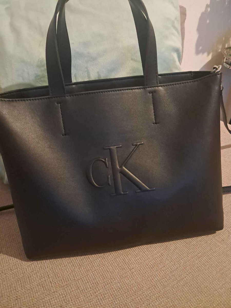 Sculpted Γυναικεία Τσάντα Tote Χειρός Μαύρη