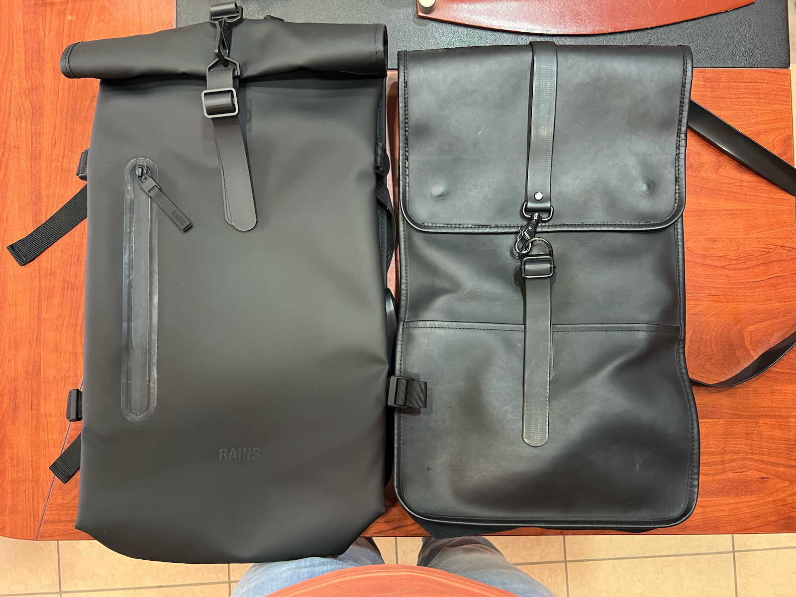 Rains Rucsac Waterproof 23l Maro