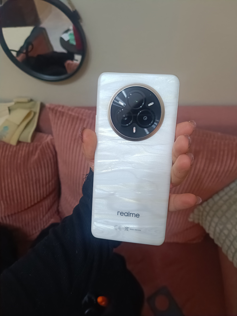 Realme 14 Pro 5G Dual-SIM (8GB/256GB) Suede Grey
