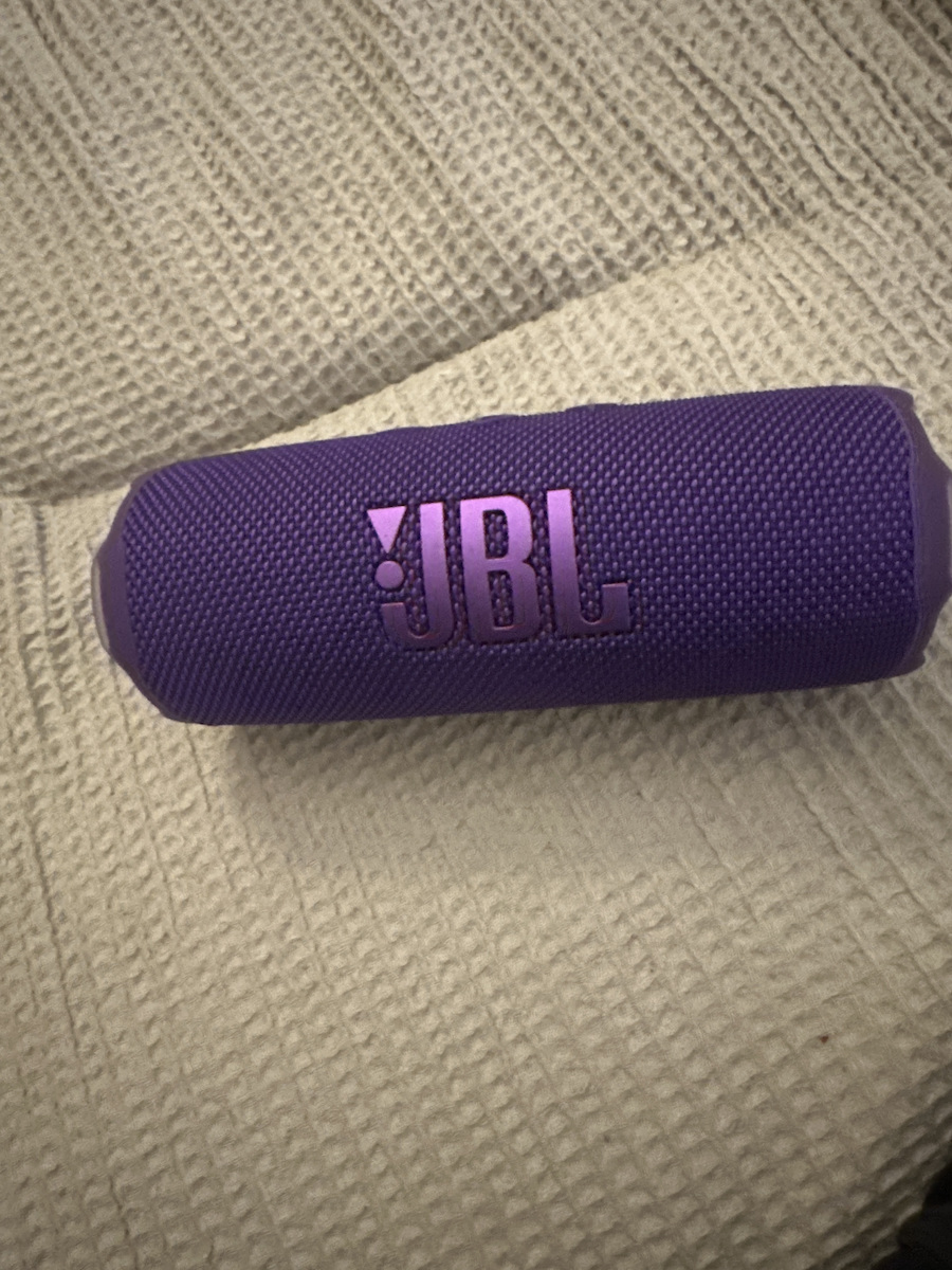 JBL Flip 7 Αδιάβροχο Ηχείο Bluetooth 35W με Διάρκεια Μπαταρίας έως 16 ώρες Μωβ
