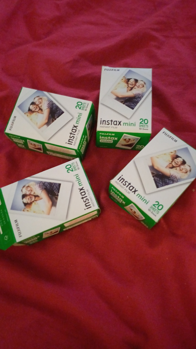 Fujifilm Color Instax Mini Instant Φιλμ (10x20 Exposures)