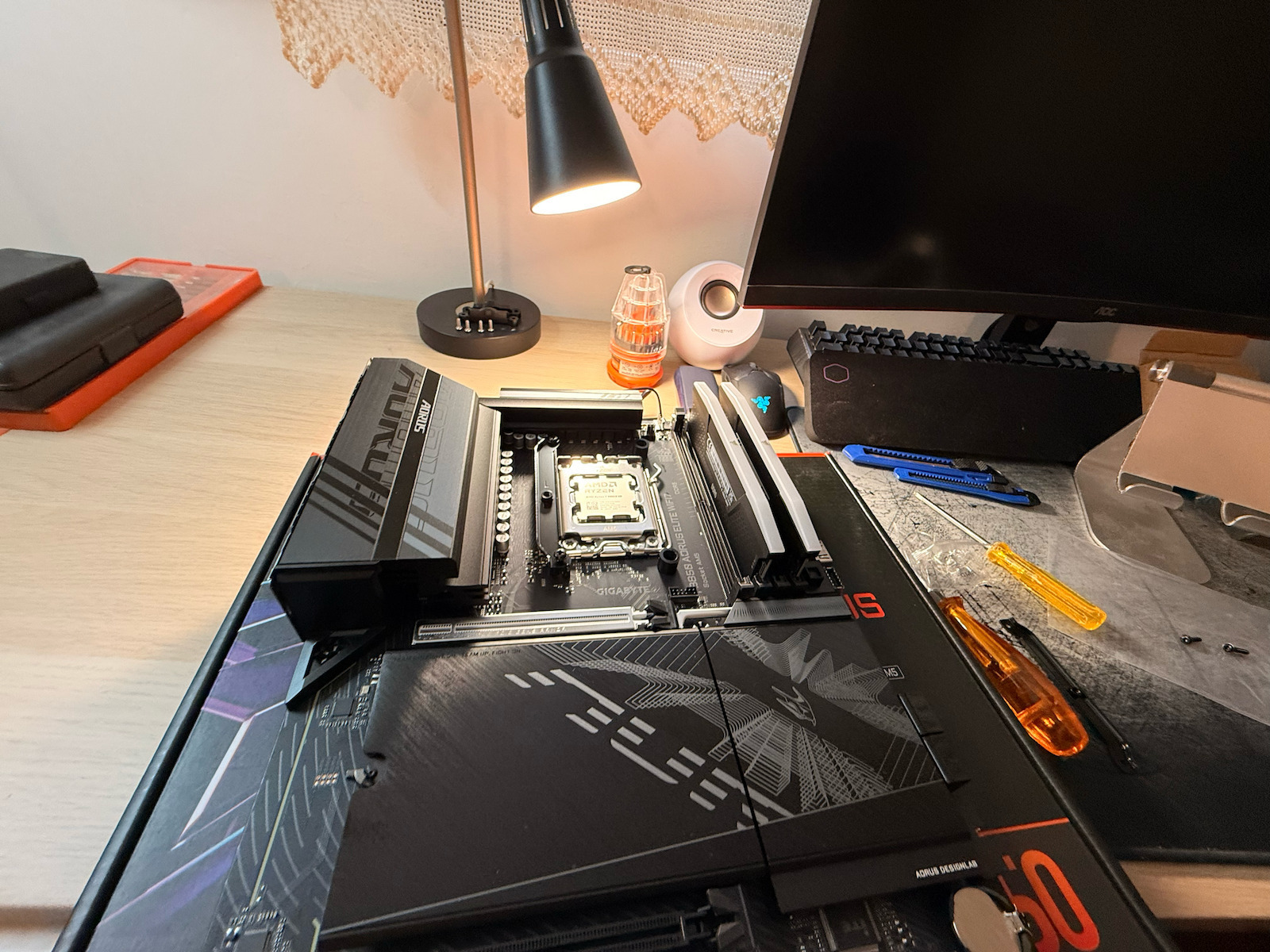 Gigabyte B850 AORUS ELITE WIFI7 Motherboard ATX με AMD AM5 Socket