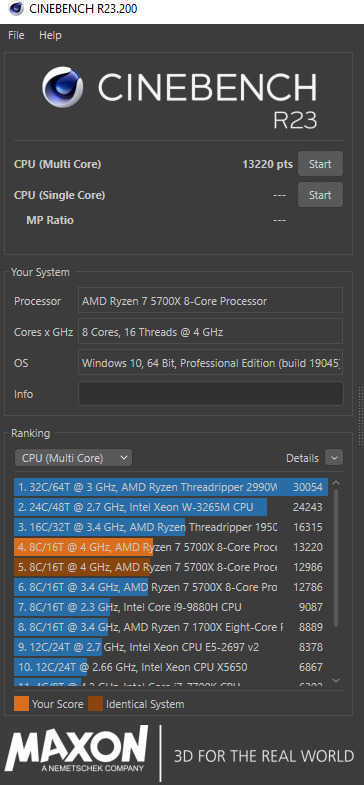 AMD Ryzen 7 5700X 3.4GHz Επεξεργαστής 8 Πυρήνων για Socket AM4 Tray