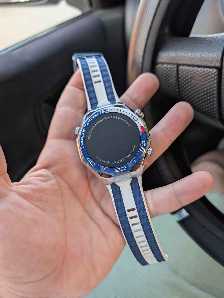 Huawei Watch Ultimate Stainless Steel 48mm Waterproof with SIM