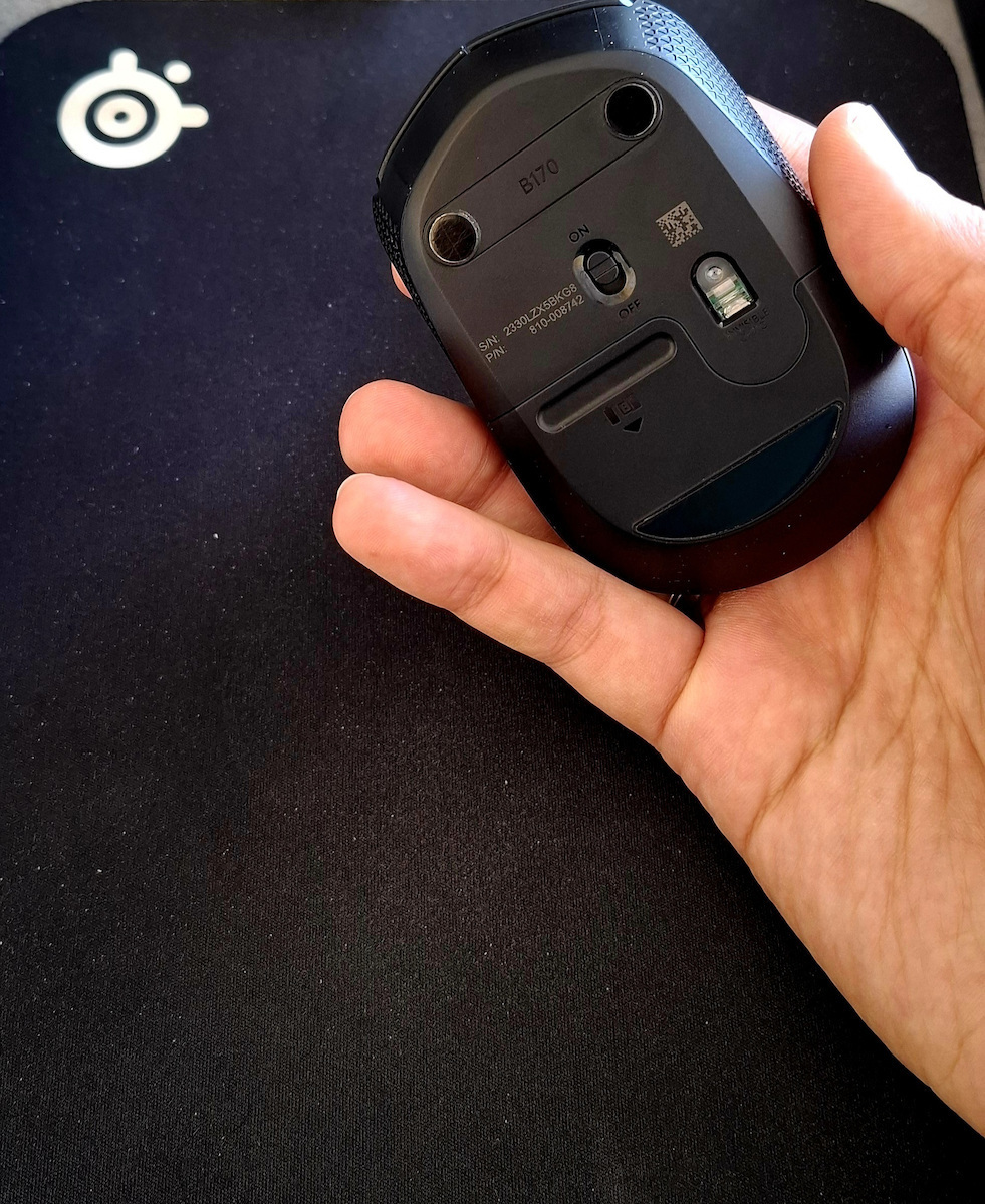 Logitech B170 Безжичен Мишка Черен