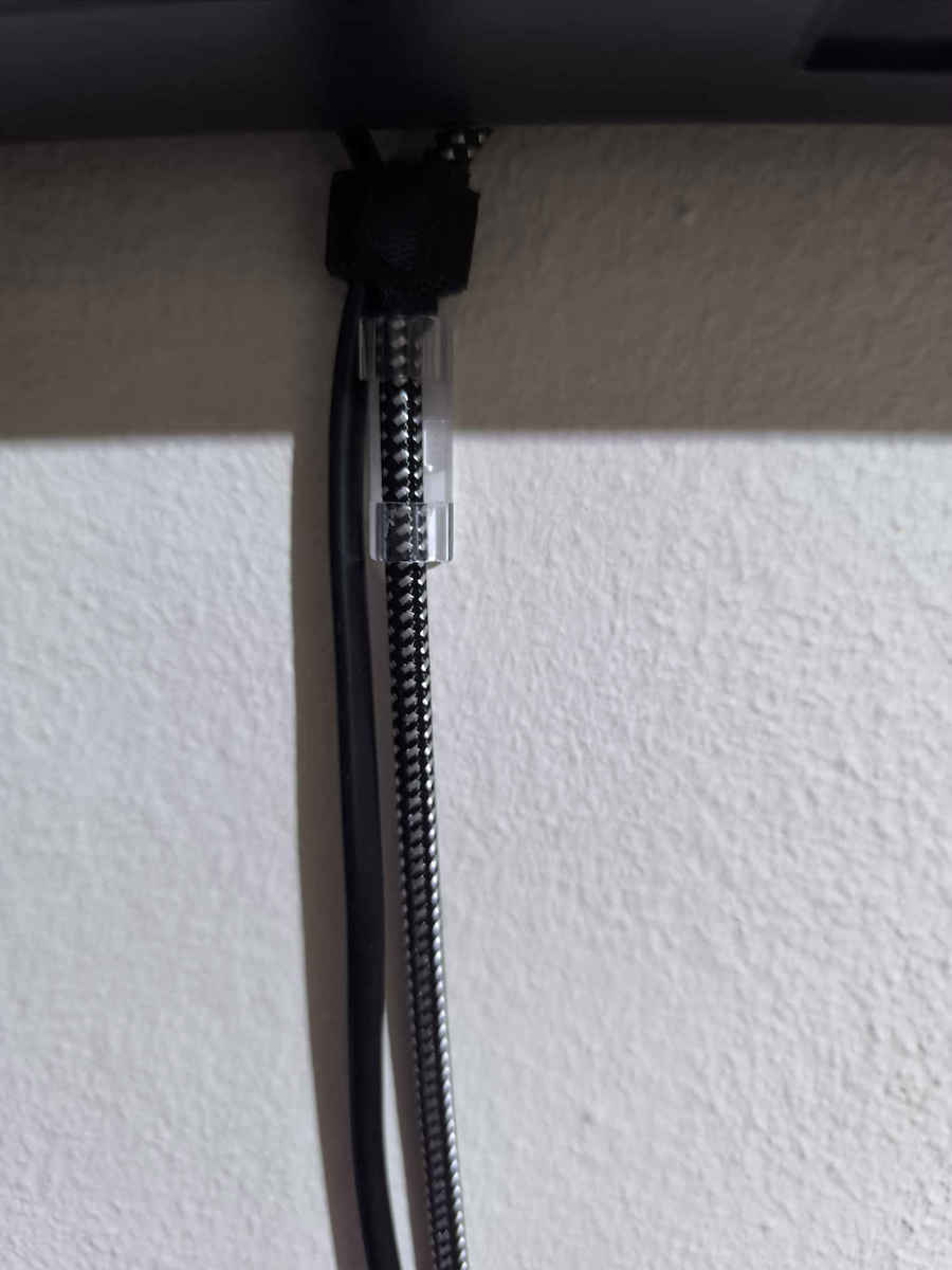 Powertech Στήριγμα Καλωδίων Διάφανο TIES-031 12τμχ