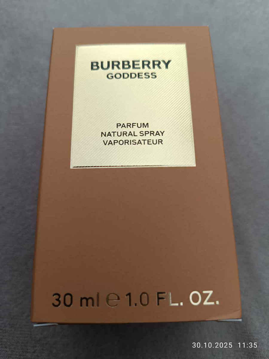 Burberry Goddess Eau de Parfum Refillable 100ml