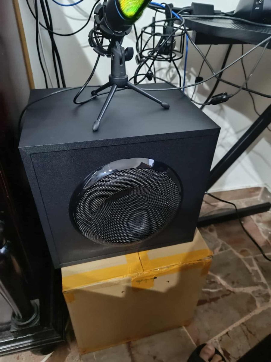 Logitech Z623 Ηχεία Υπολογιστή 2.1 με Ισχύ 200W σε Μαύρο Χρώμα