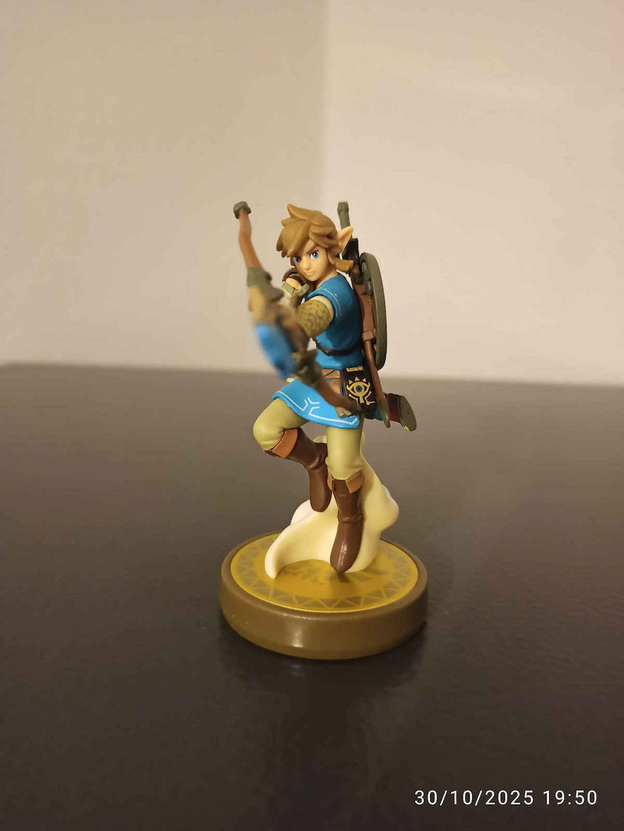 Nintendo Amiibo The Legend of Zelda Breath of the Wild Link Archer Character Figure για 3DS/Switch/WiiU