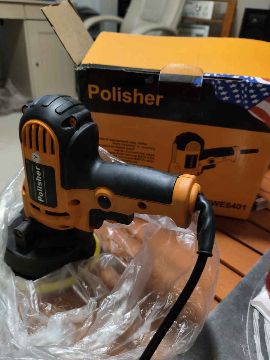 Factory Rotary Polisher 700W with Speed Control