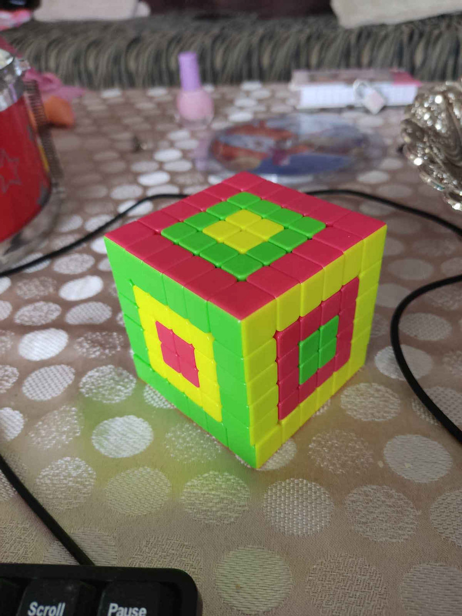 CUBE Geschwindigkeitswürfel 6x6 18612 1Stück