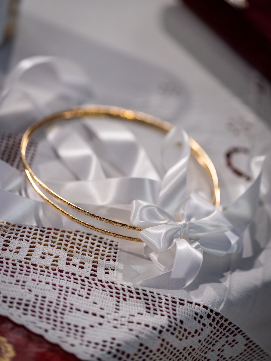 Handmade Gilded Wedding Crowns