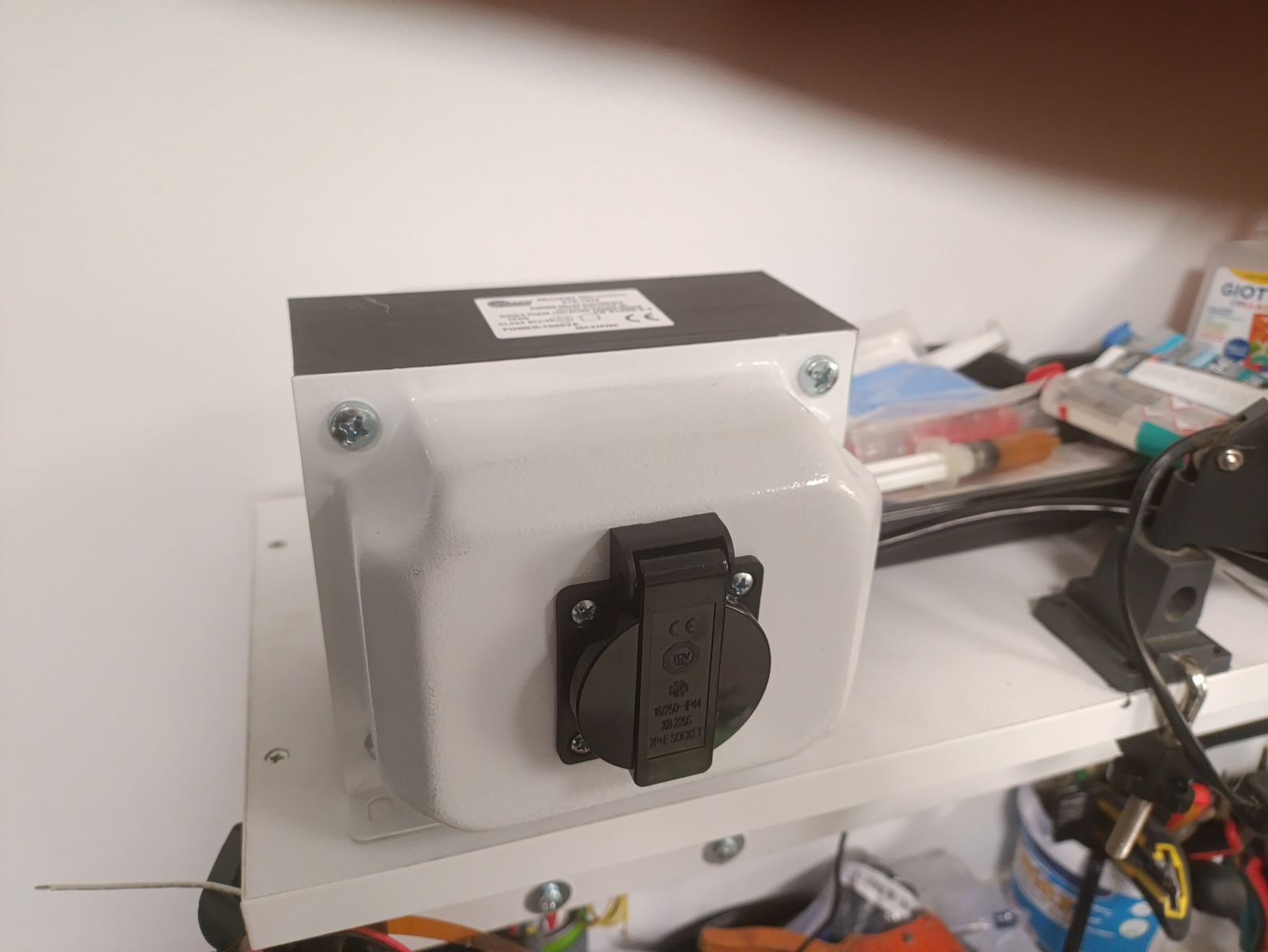Atman CTR1000 Transformator de Izolare Tip închis de la 230V la 230V 1000VA