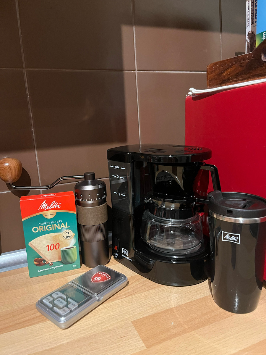 Melitta Aromaboy Cafetieră cu Filtru 500W Neagră