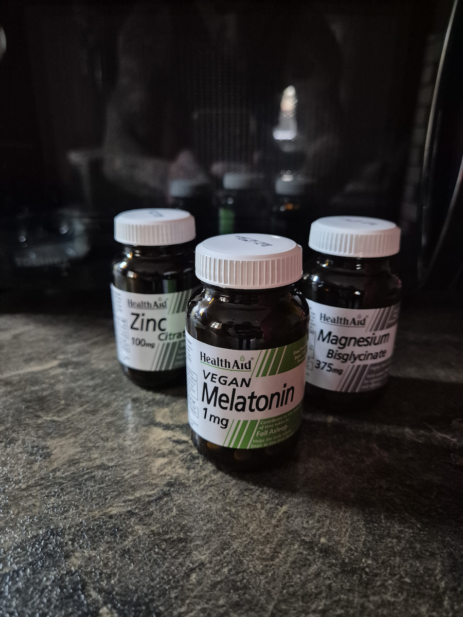 Health Aid Веган Мелатонин 1mg Добавка за Сън 90 Таблетки