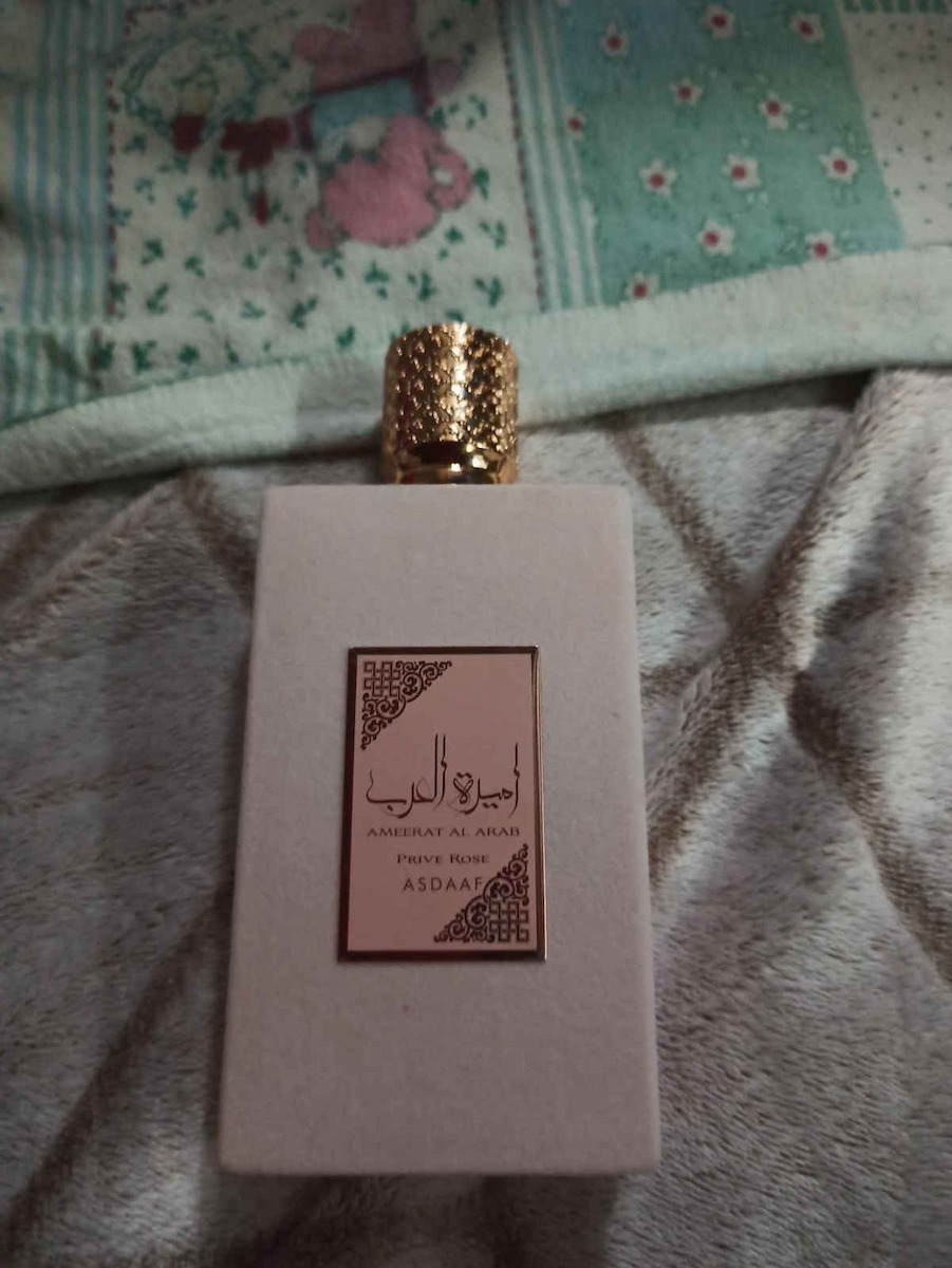 Asdaaf Ameerat Al Arab Prive Rose Eau de Parfum 100ml