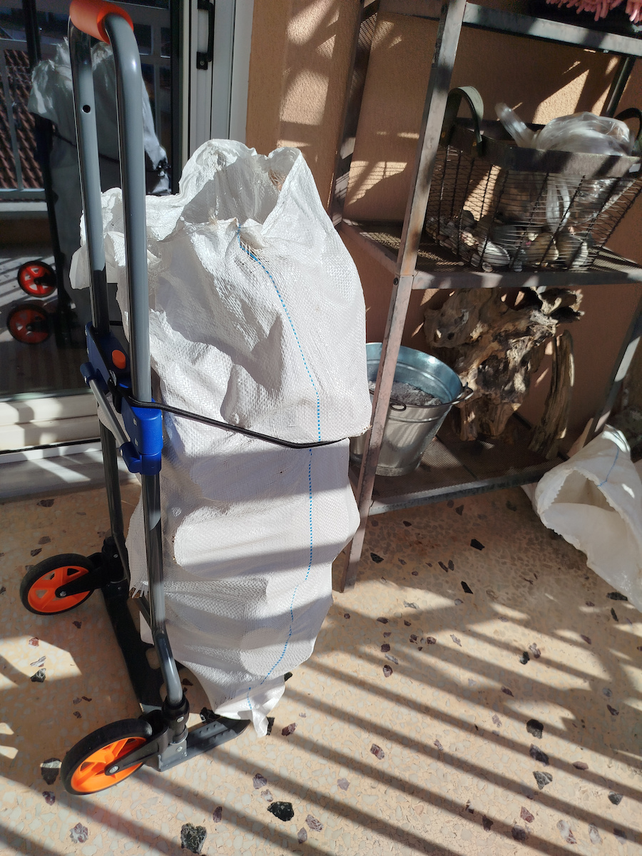Wadfow Transport Trolley Foldable for Weight Load up to 60kg