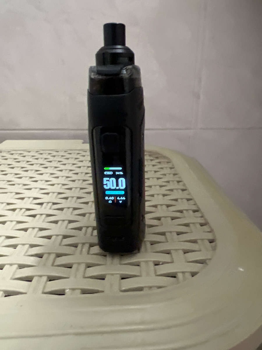 Innokin Coolfire Pod Kit 5.5ml με Ενσωματωμένη Μπαταρία 2400mAh Silver