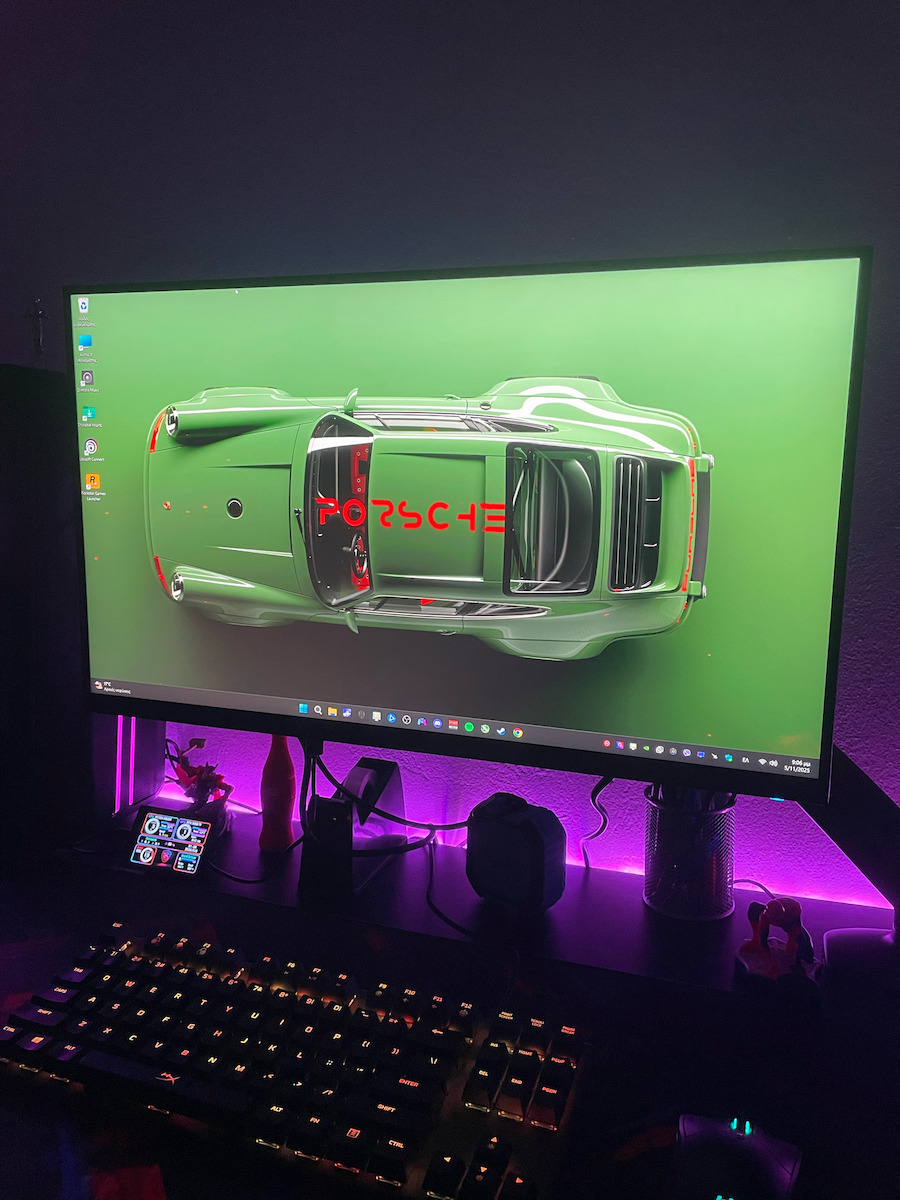 Dell Alienware AW2724DM IPS HDR Gaming Monitor 27" QHD 2560x1440 180Hz με Χρόνο Απόκρισης 1ms GTG