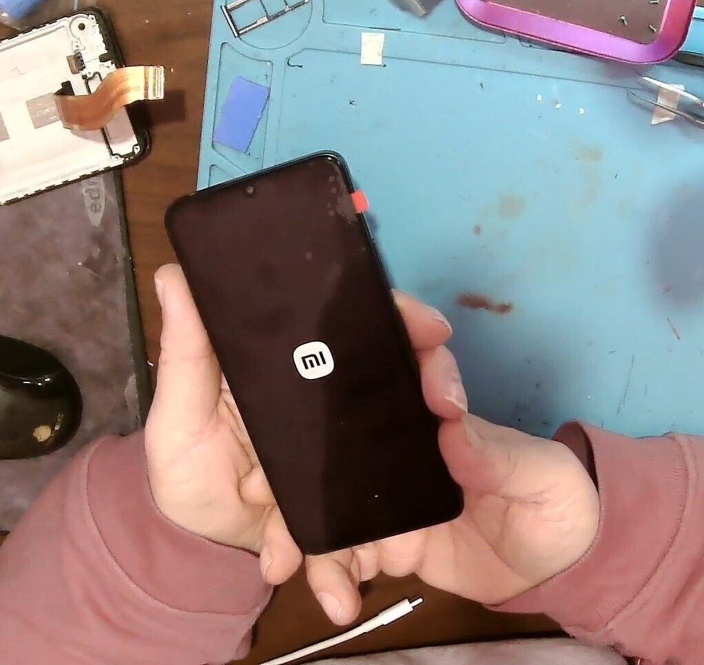 Οθόνη Redmi με Μηχανισμό Αφής για Xiaomi Redmi 13C, POCO C65 (Μαύρο)