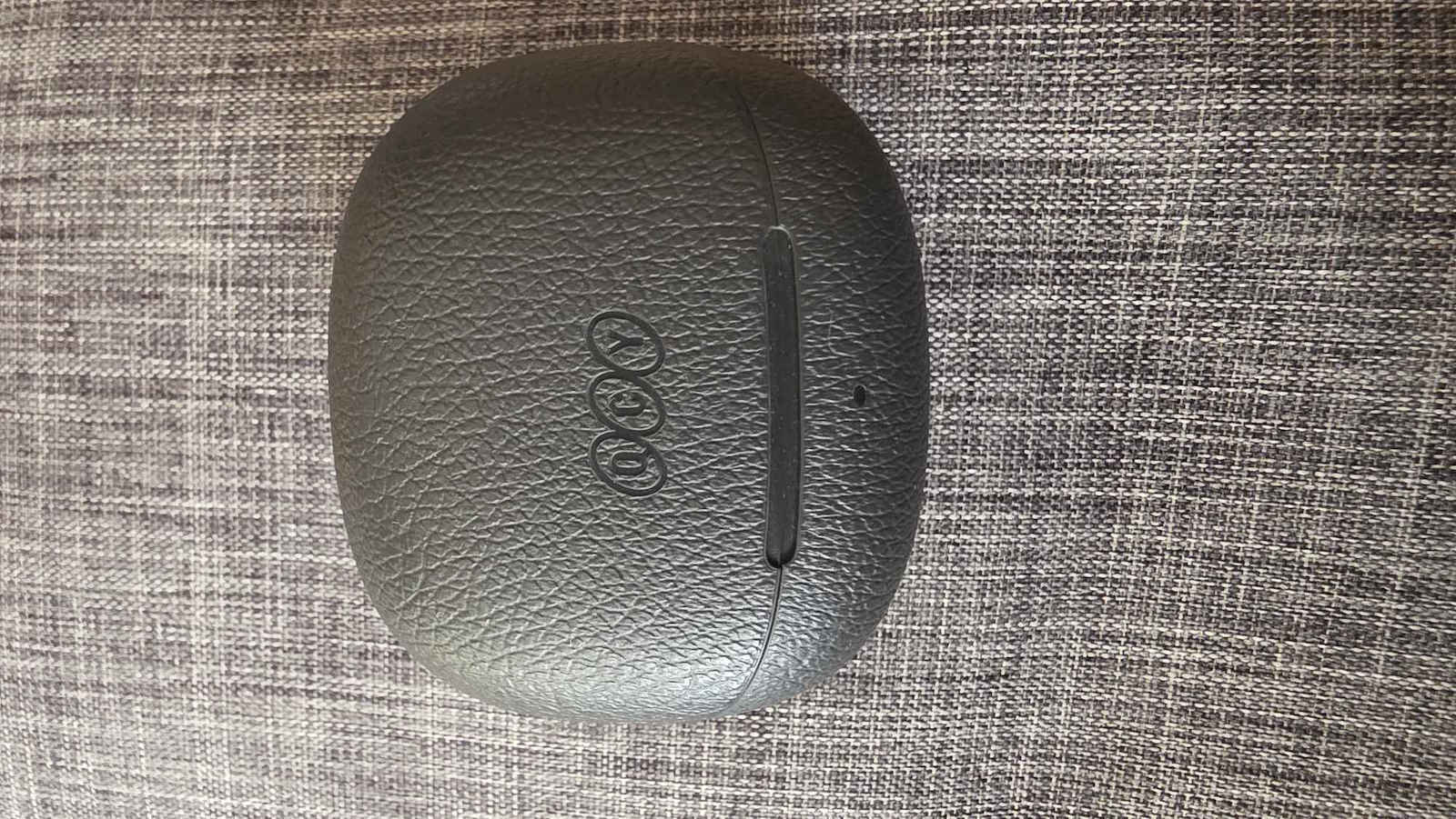 QCY HT15 Buds ANC Bluetooth Handsfree Ακουστικά με Αντοχή στον Ιδρώτα και Θήκη Φόρτισης Μαύρα