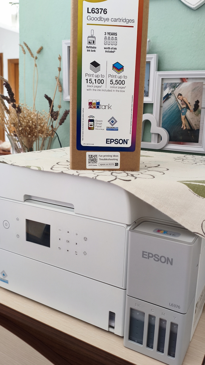 Epson EcoTank L6376 Colour All In One Inkjet Printer