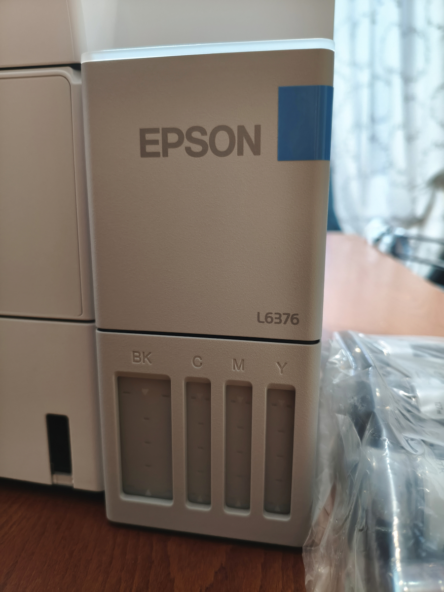 Epson EcoTank L6376 Colour All In One Inkjet Printer