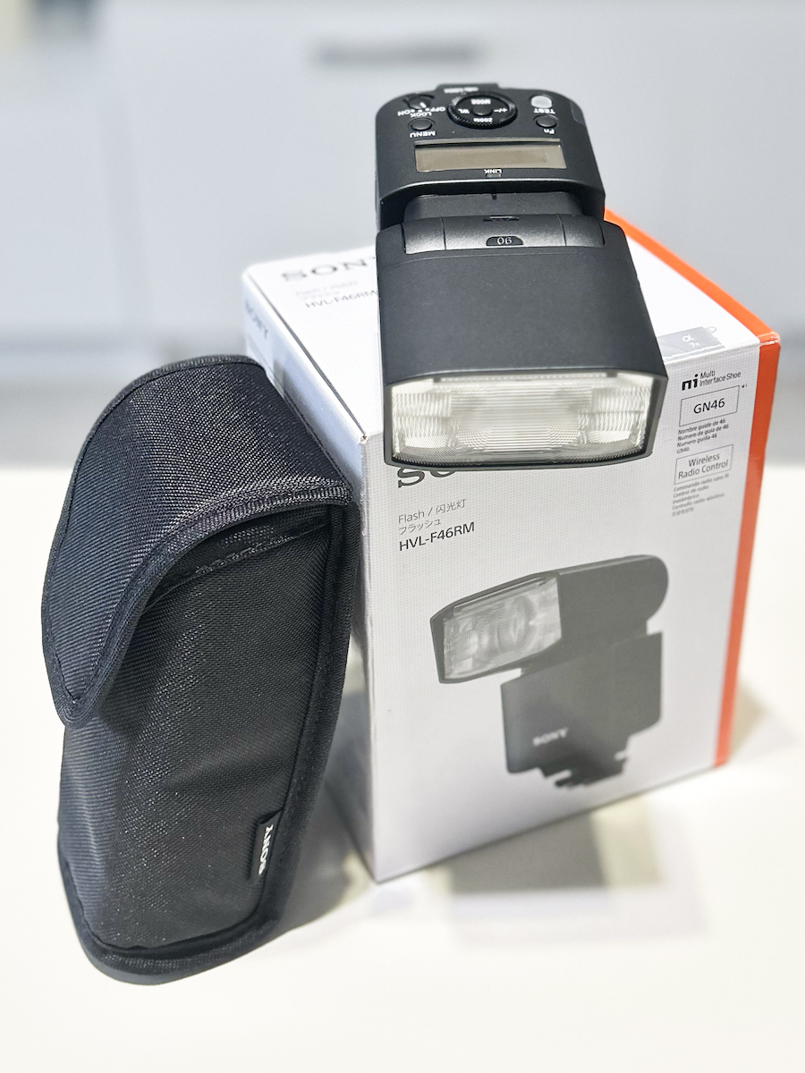 Sony HVL-F46RM Manual Flash για Sony Μηχανές