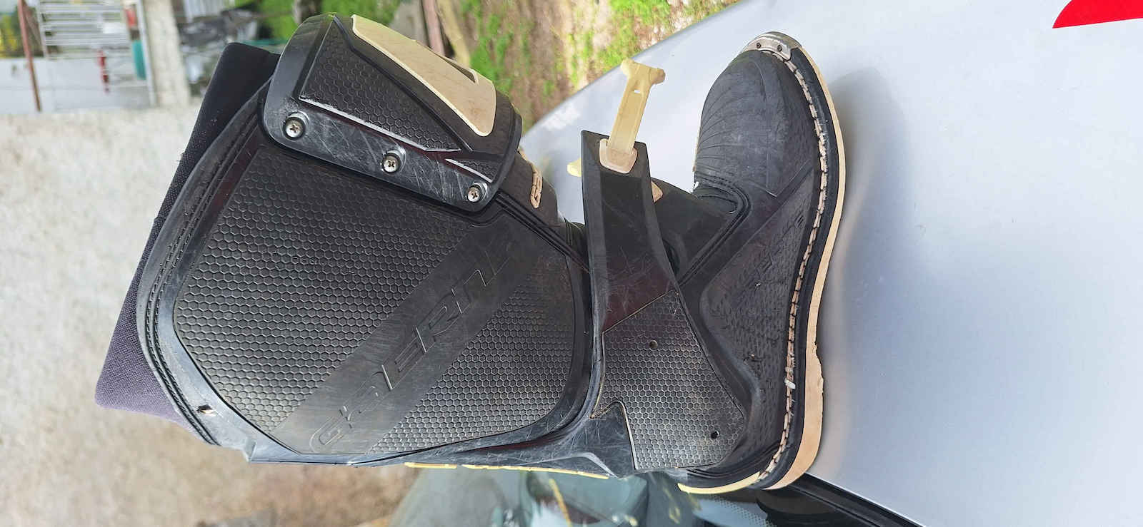 Gaerne MX SG12 Ανδρικές Μπότες Motocross Black/White