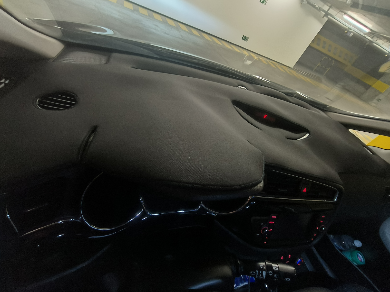 Kia Ceed 2012-2018 Капак За Табло Черен