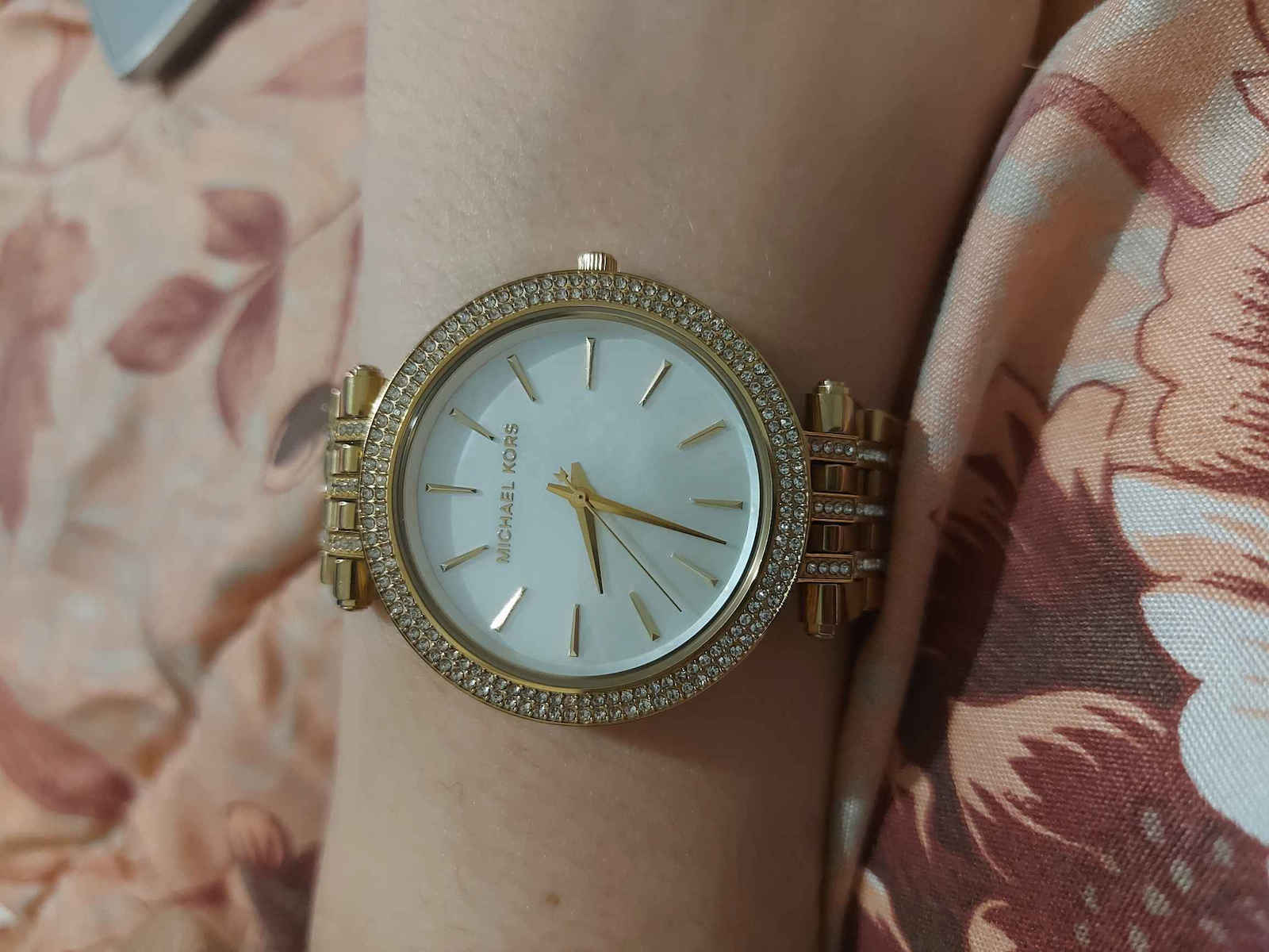 Michael Kors Darci Ceas de Damă cu Auriu Brățară Metalică