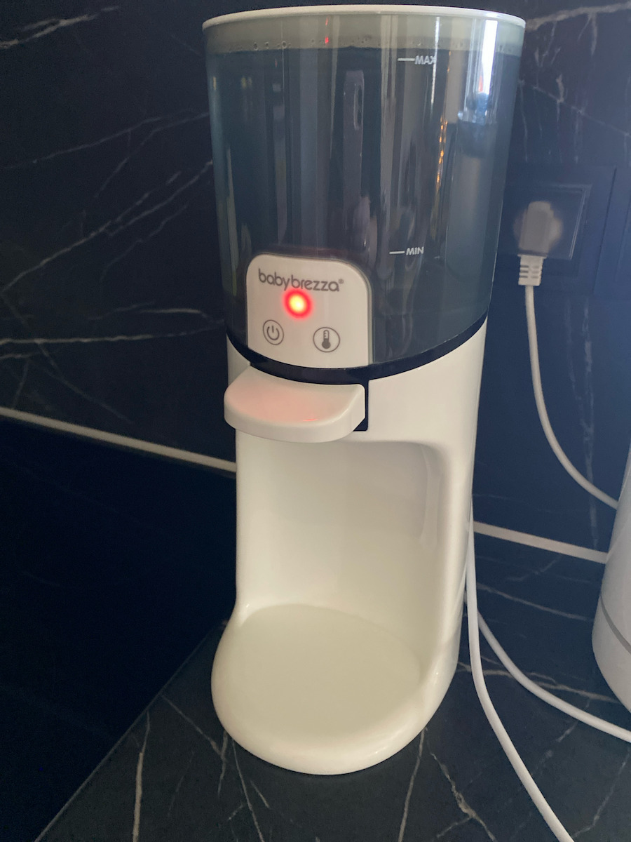 Baby Brezza Instant Warmer Baby Bottle Warmer