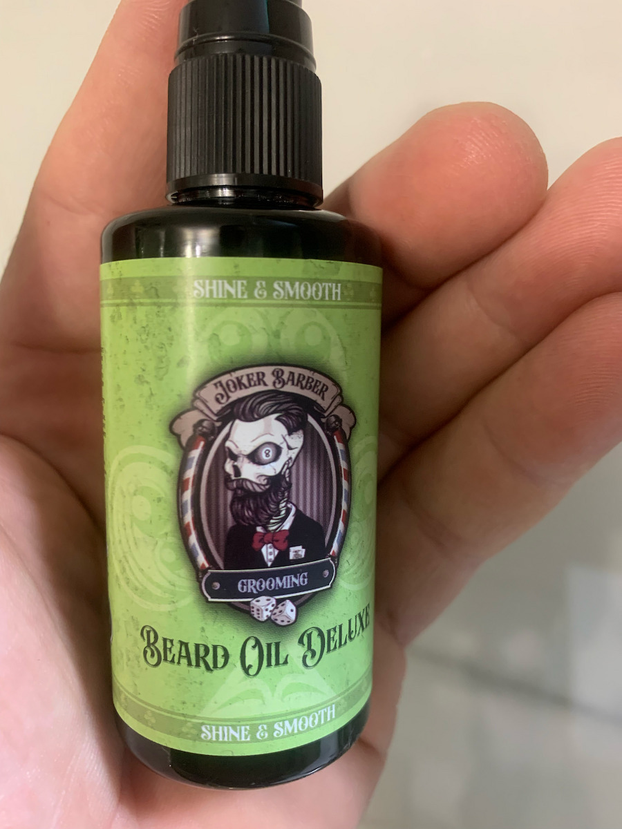 Joker Barber Deluxe Oil 75ml