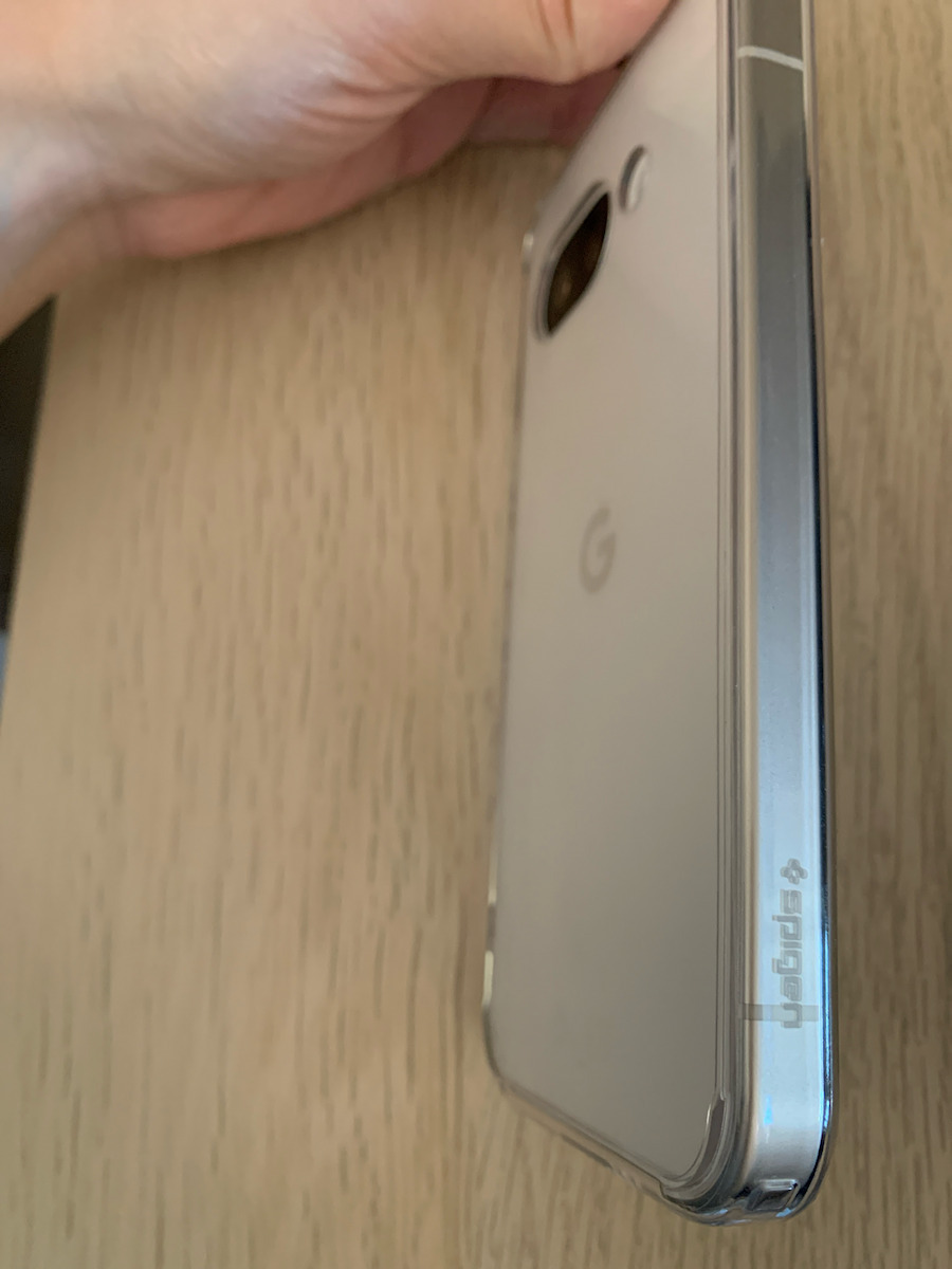 Spigen Ultra Hybrid Umschlag Rückseite Silikon / Kunststoff 2mm Transparent (Google Pixel 9a)