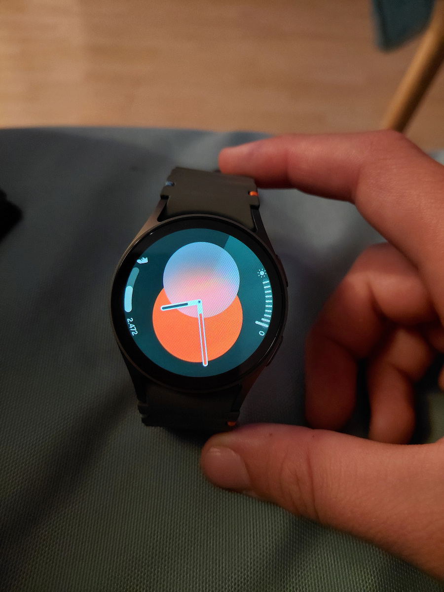 Samsung Galaxy Watch7 LTE Aluminium 40mm Waterproof with eSIM (Green)