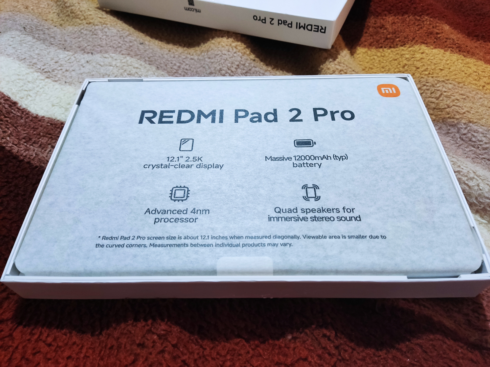 Xiaomi Redmi Pad 2 Pro 12.1Inci Tabletă (8GB/256GB) gri grafit