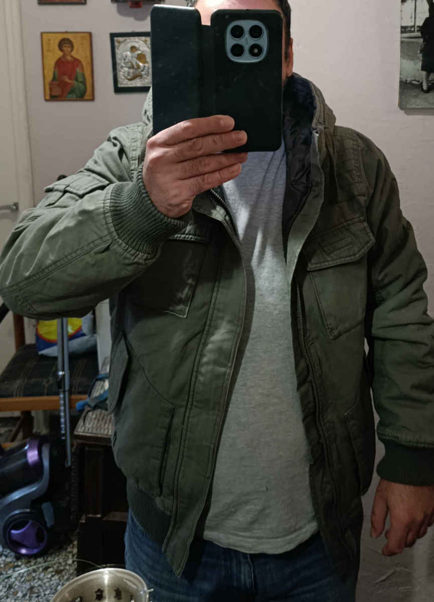 Bronx Jacket Bomber Khaki