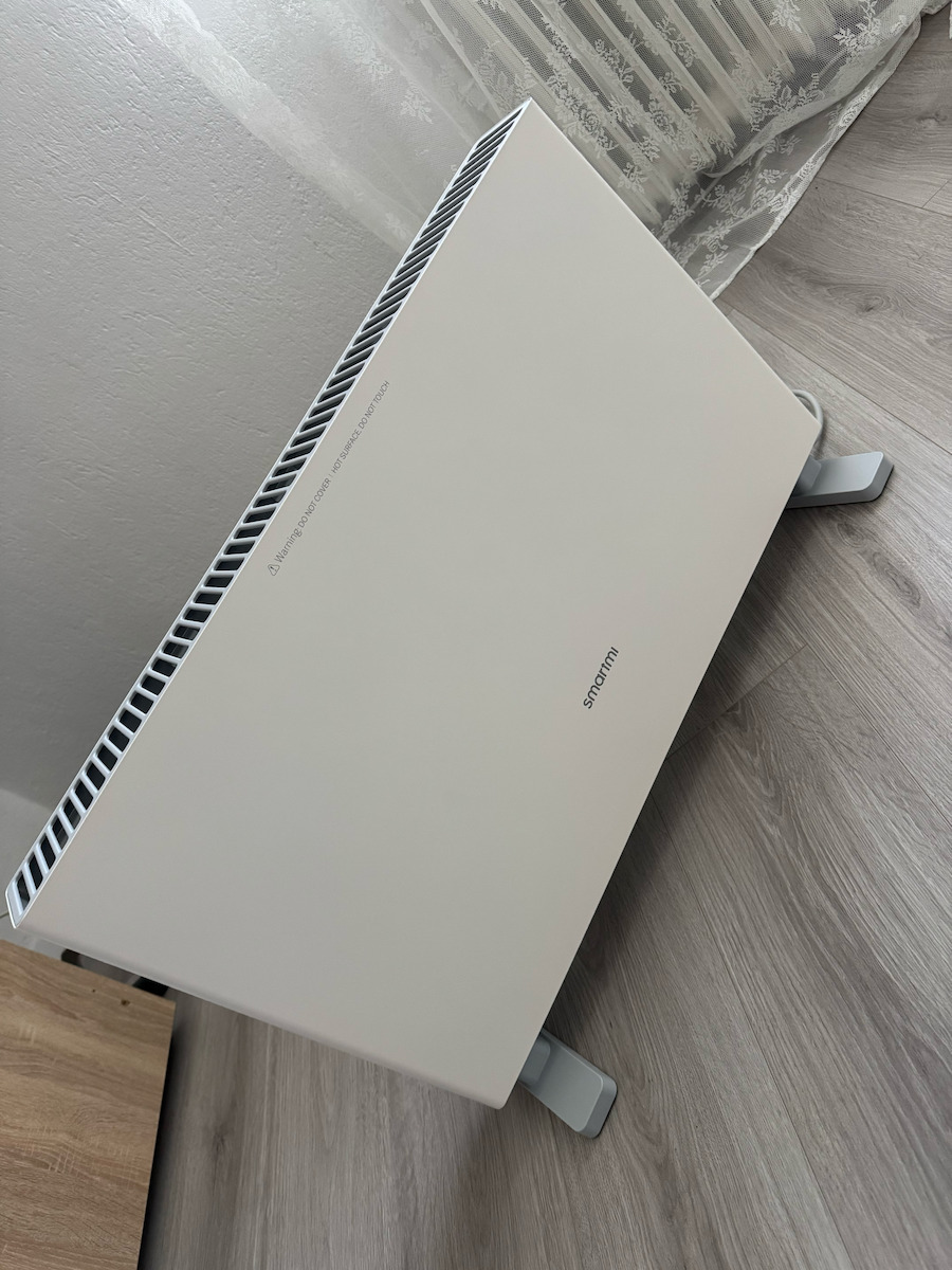 Xiaomi Smartmi 1S ERH6003EU Convector Heater Floor 2200W 69.4x44.8cm White