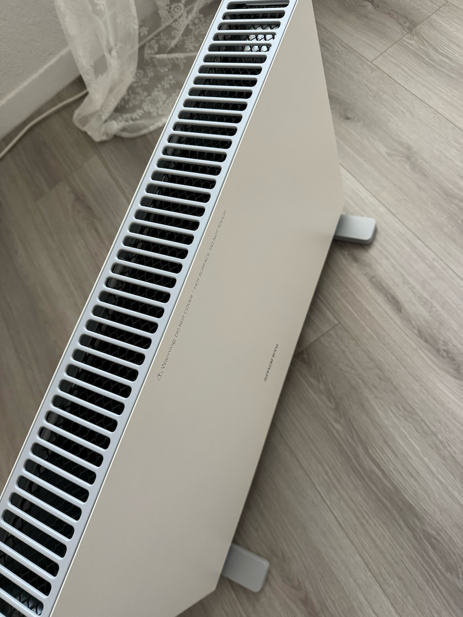 Xiaomi Smartmi 1S ERH6003EU Convector Heater Floor 2200W 69.4x44.8cm White