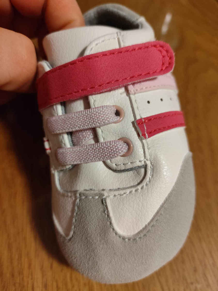 Mayoral Βρεφικά Sneakers Αγκαλιάς Λευκά