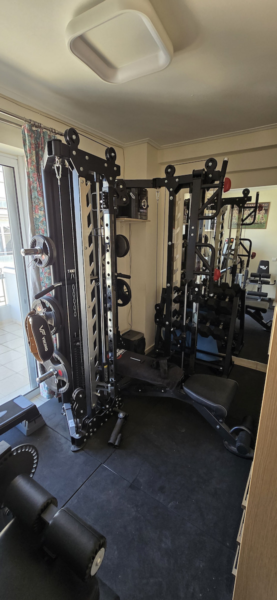 Viking Power Station Smith με Βάρη 180kg
