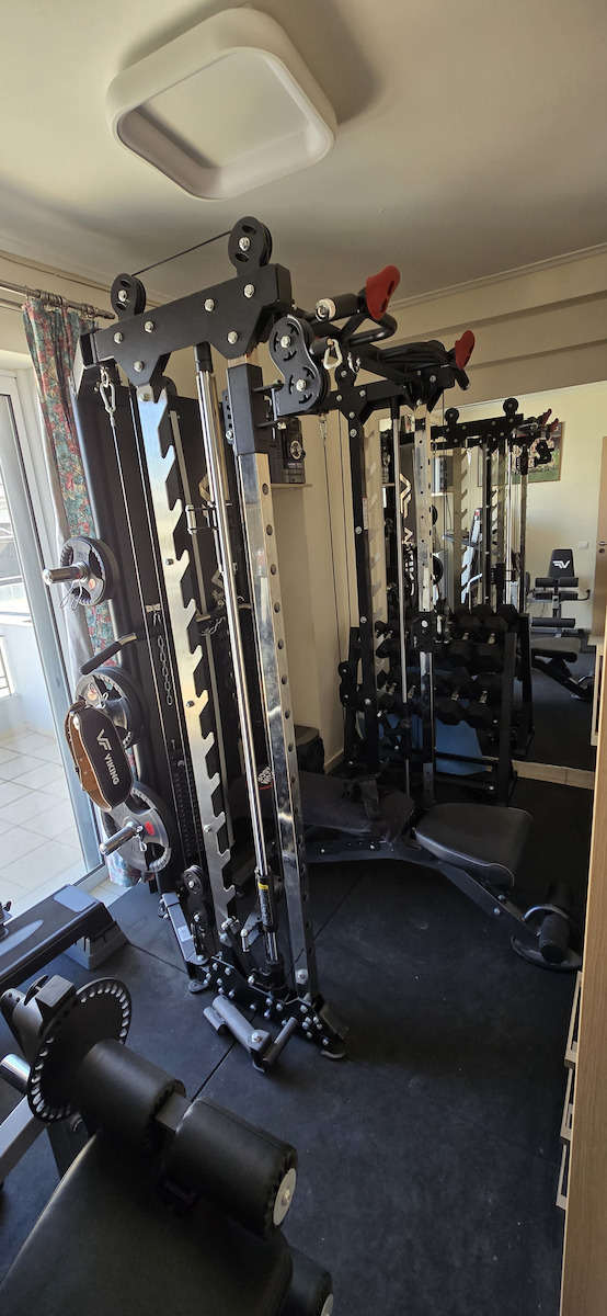 Viking Power Station Smith με Βάρη 180kg