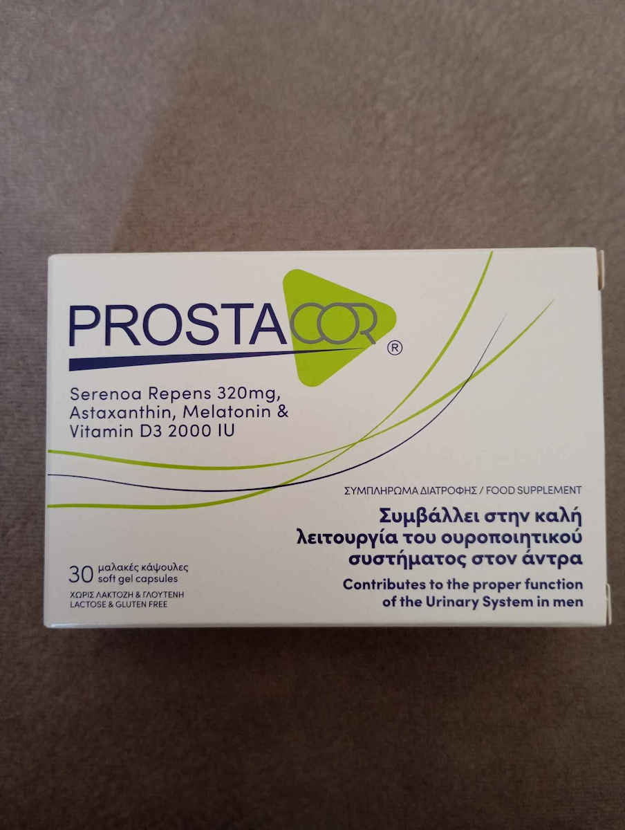 Innovis Prostacor Supplement for Prostate Health 30 Softgels