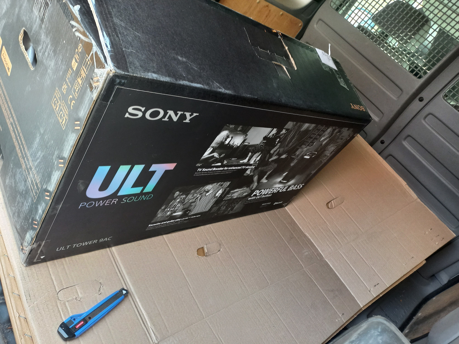 Sony Ηχείο ULT Tower 9AC SRSULT900AC.CEL Μαύρο